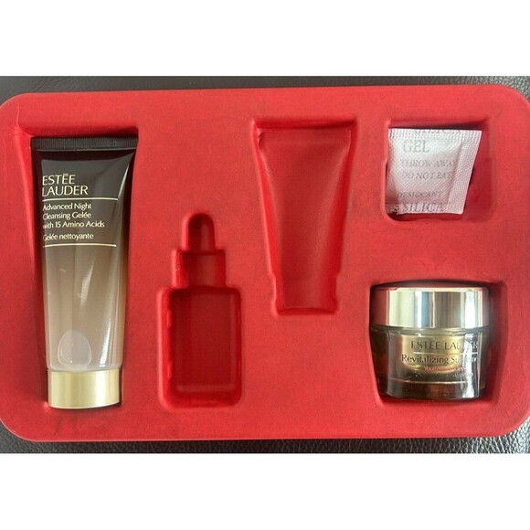 Estee Lauder Bundle Advanced Night Cleansing Gel & Revitalizing Supreme+ Cream - Picture 4 of 9
